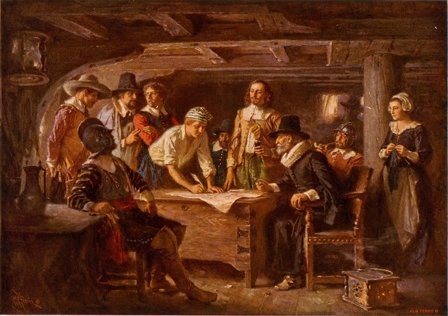 Pilgrims (Plymouth Colony) visual data 7