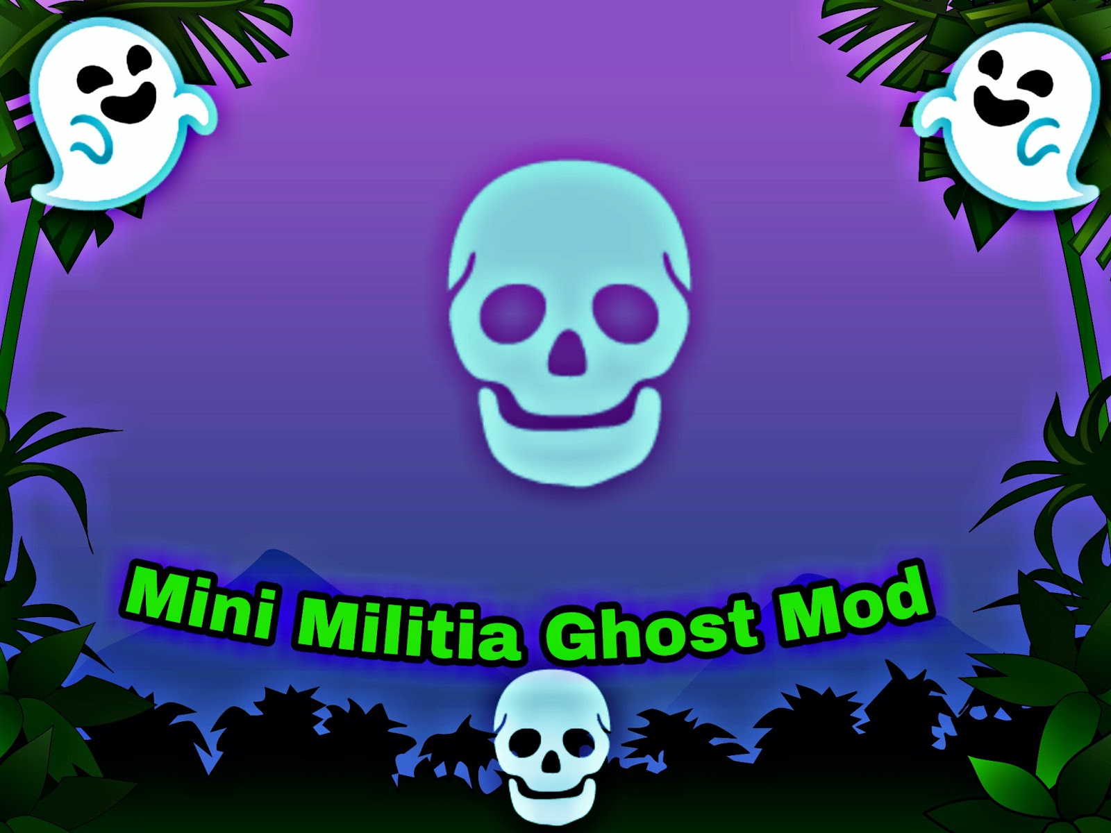 Mini Militia V426 Ghost Mod Latest Version New Version