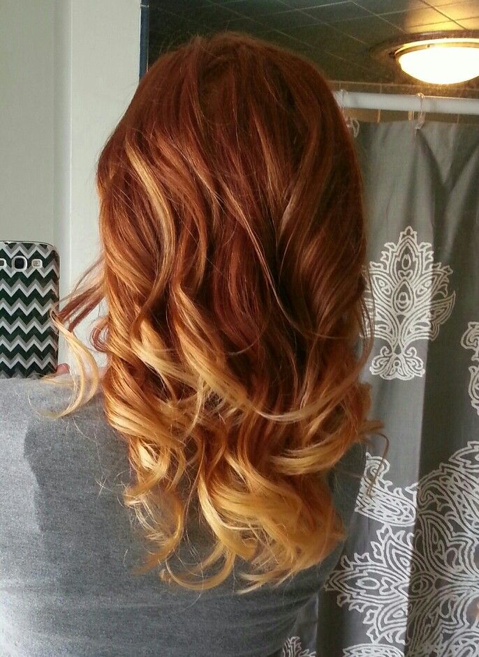 Copper Blonde Hair Color 30