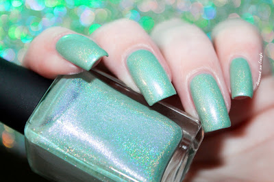 Swatch of the nail polish "March 2015" from Enchanted Polish