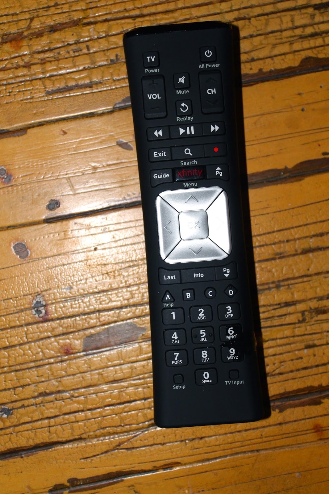 MAY: Comcast was here yesterday for an Upgrade...we now have New remotes...