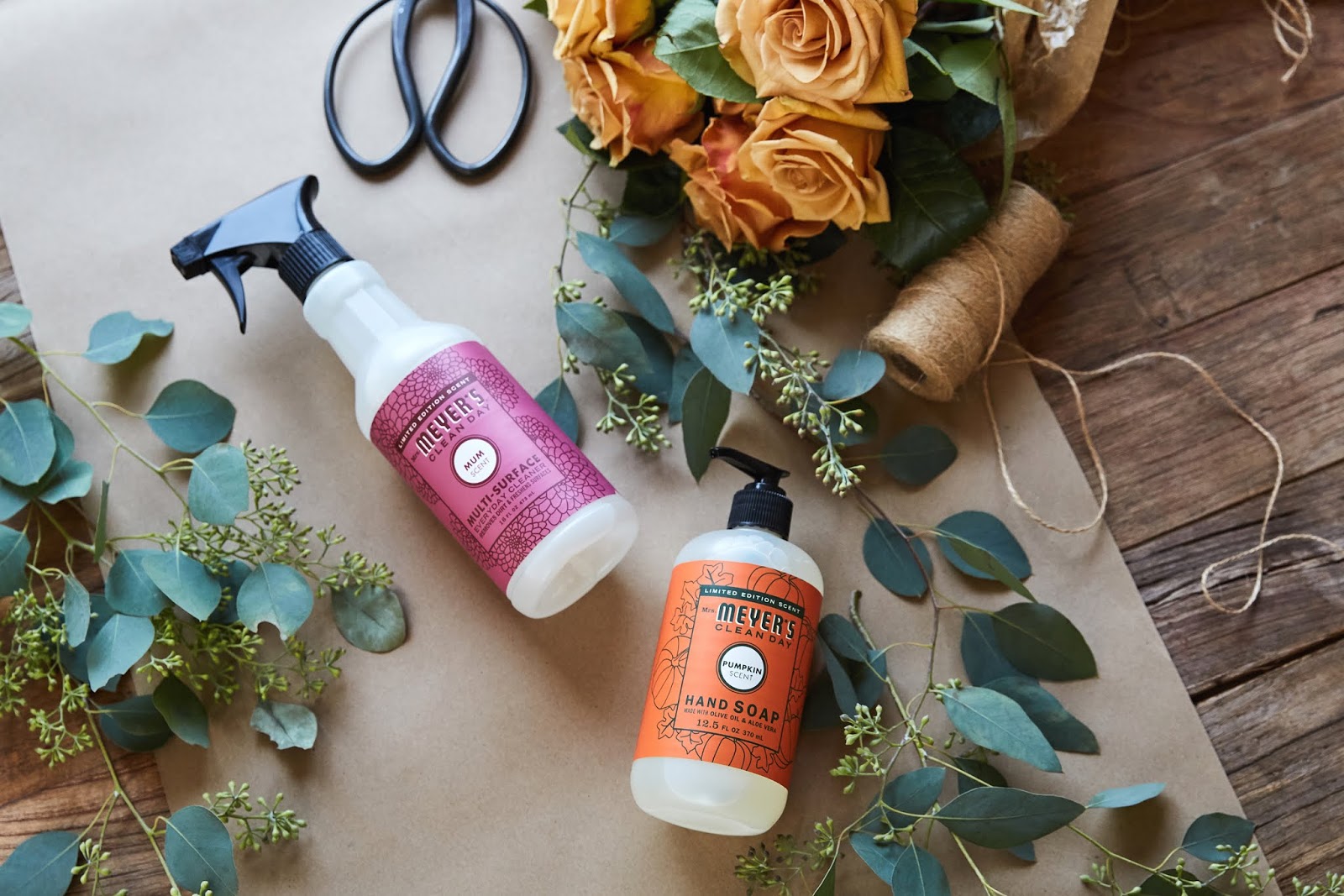 Reviewing The Mrs. Meyer's Fall Scents Natural Home with Jennifer