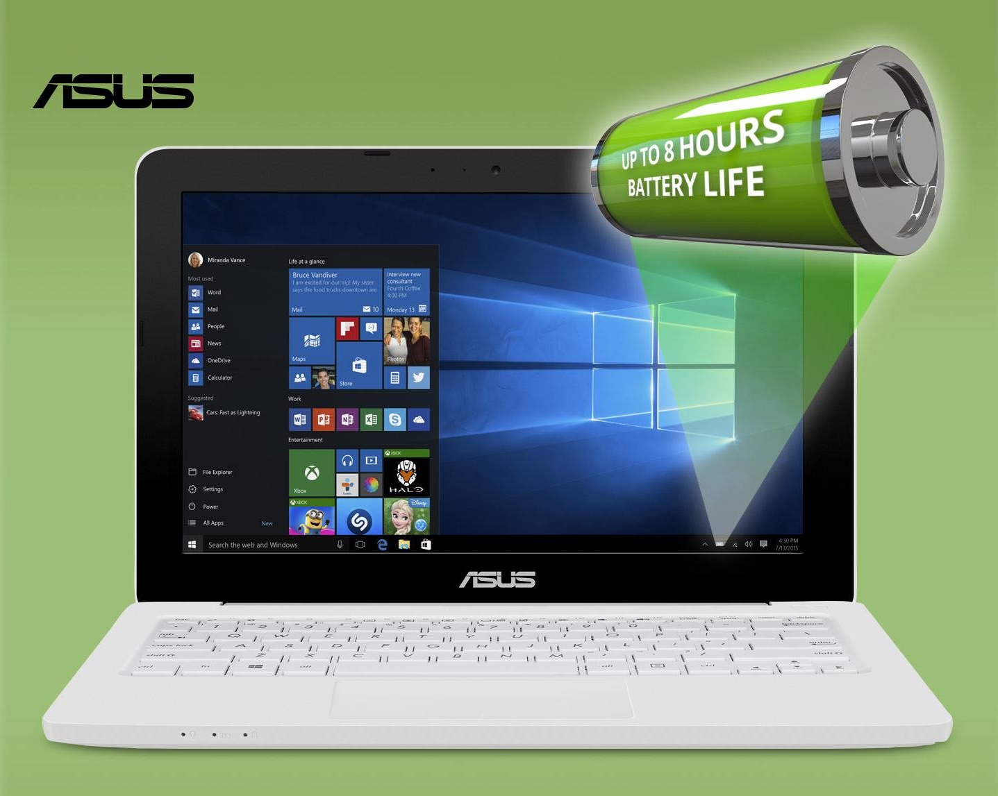 Notebook Asus E202 Notebook Asus E202