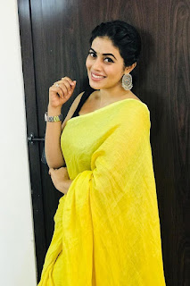 Actress Shamna Kasim (Poorna) Gorgeous Photoshoot In Yellow Dress Actress Shamna Kasim (Poorna) Gorgeous Photoshoot In Yellow Dress