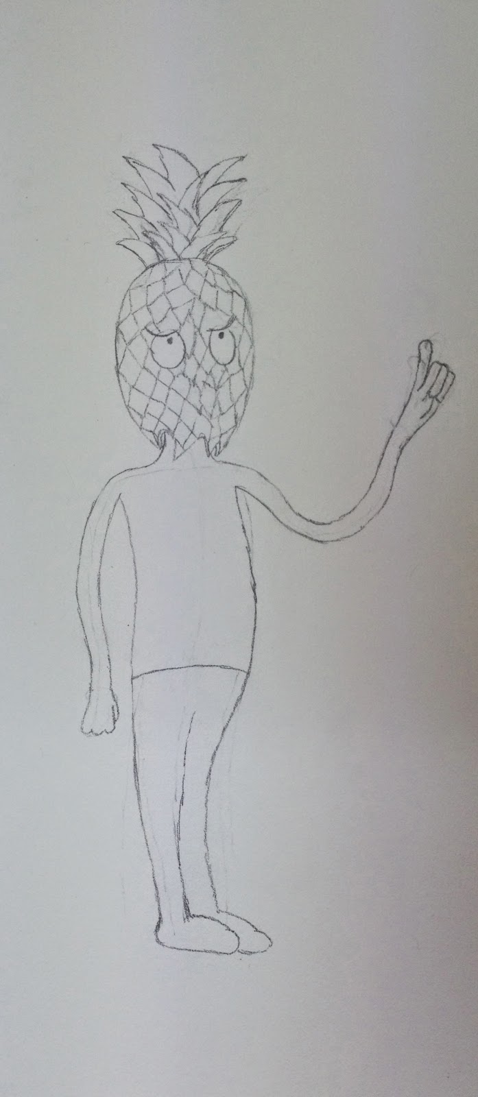 Peter J Taylor PCA Animation Pineapple Heads Design