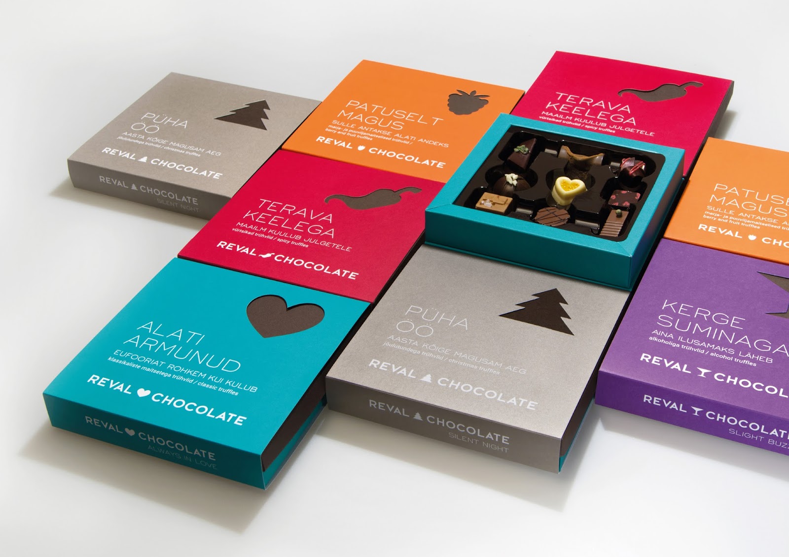 chocolate packging