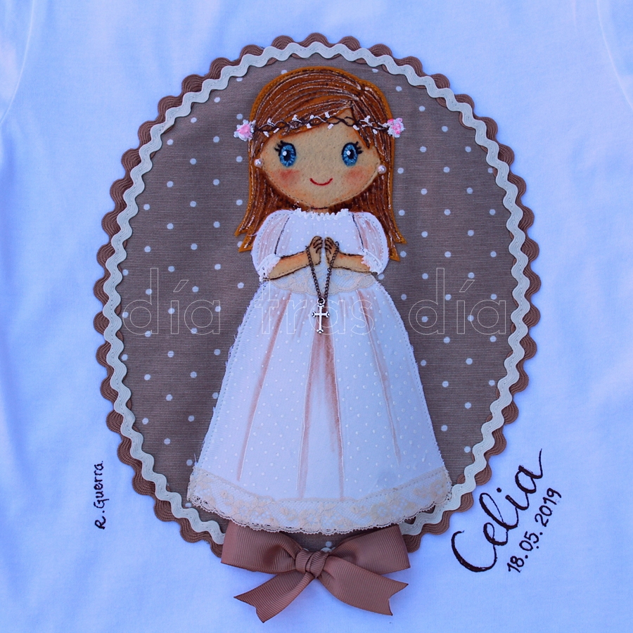 Camiseta personalizada Primera Comunión