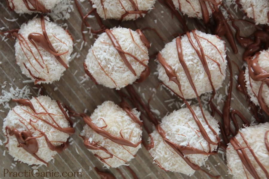 Coconut Almond Snowballs (Vegan and Gluten Free)