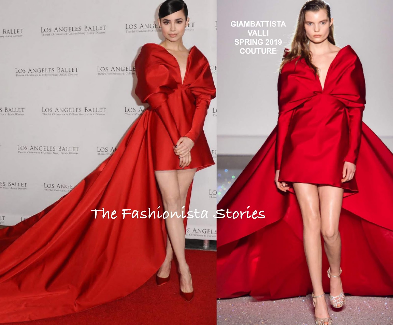 Camilla Belle & Sofia Carson at the 2019 Los Angeles Ballet Gala