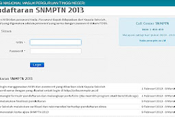 Cara Mendaftar SNMPTN Online