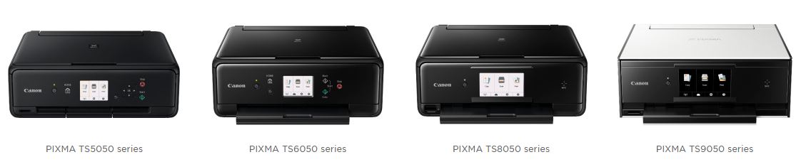 Canon Pixma TS9050 printer installation 