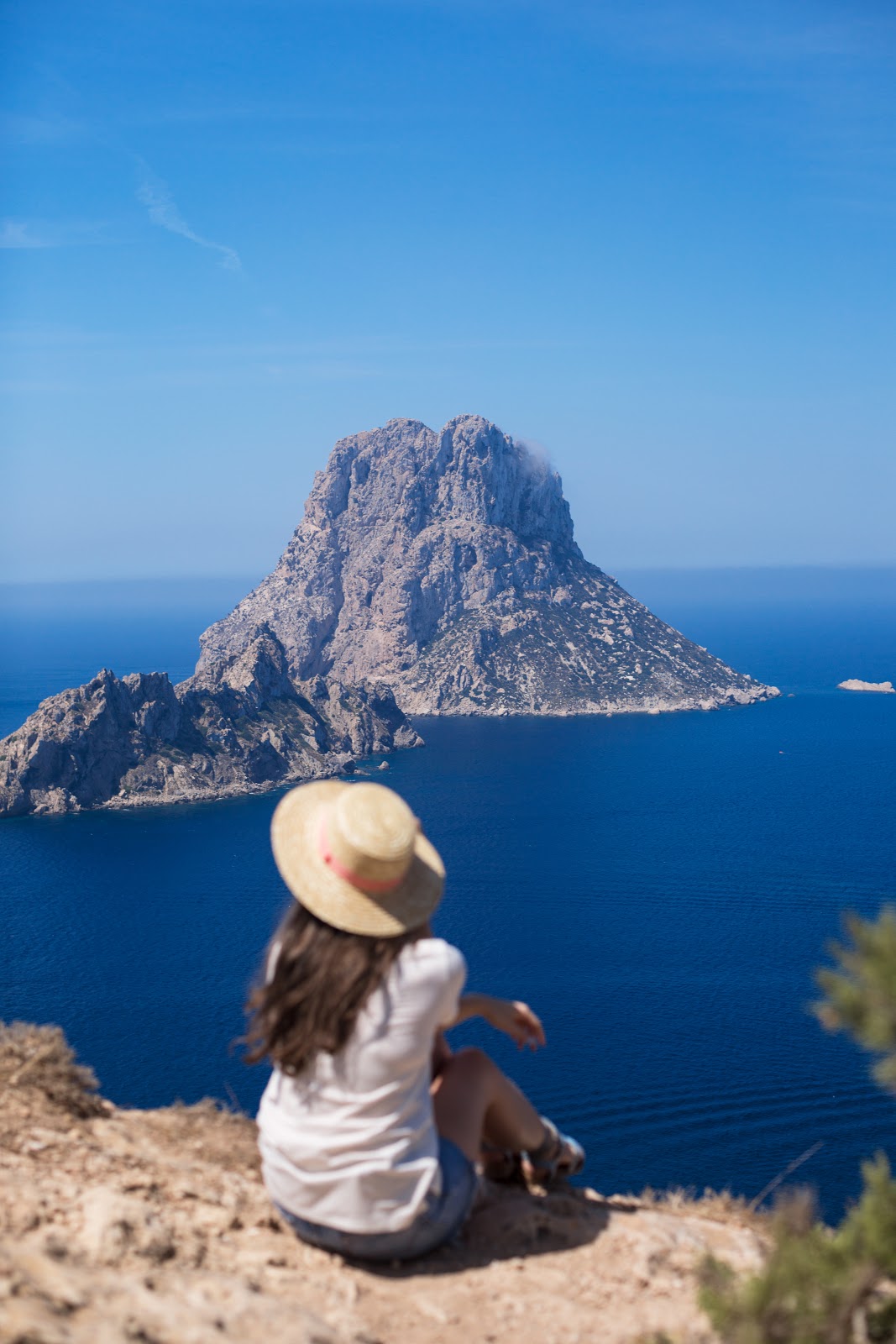 FEELING ON TOP OF THE WORLD - ES VEDRĂ€, IBIZA - Britton Loves
