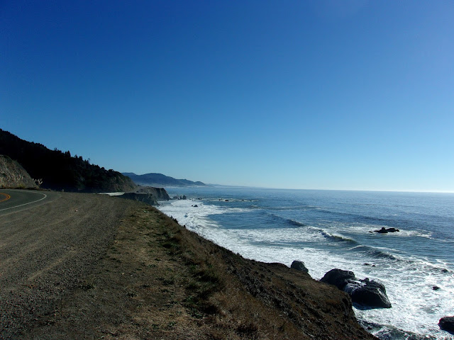 Pacific Ocean near Ft. Bragg, CA