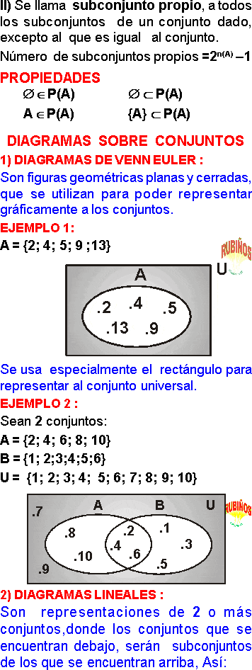 Conjuntos Ejercicios Resueltos De Secundaria O Media Matemáticas Pdf
