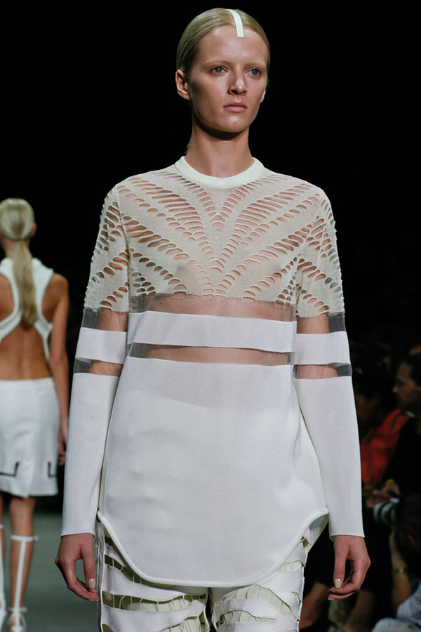 Runway | ALEXANDER WANG SPRING RTW 2013 DETAILS | Cool Chic Style Fashion