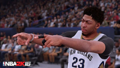 NBA 2K16 - لعبة كرة سلة 2016 لعبة كرة سلة 2016