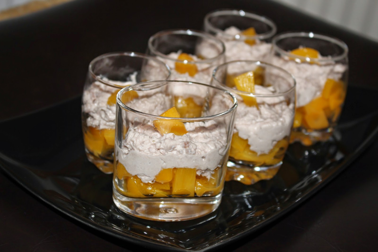 Verrine Peche Thon St Moret La Cuisine de Chris: Verrine Pêche au thon