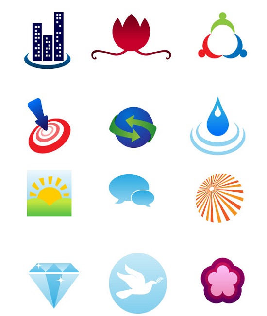 Vector logos logo graphic graphics newdesignfile via Free Download Logo Design Vector Elements for Designers |Web Design Tutorss