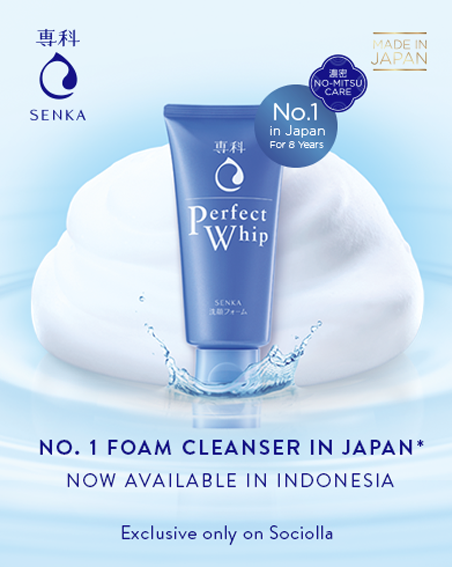 senka foam cleanser