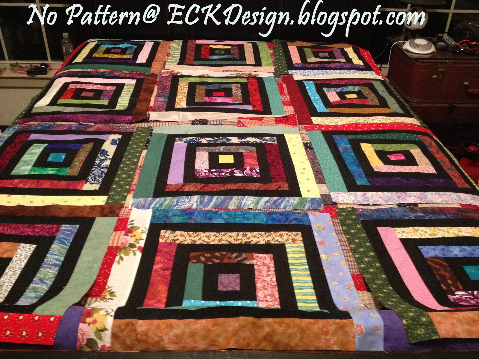 No Pattern by ECKDesign Healing Quilt