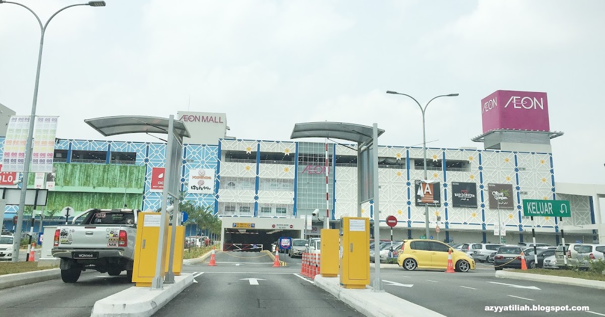 Aeon mall shah alam