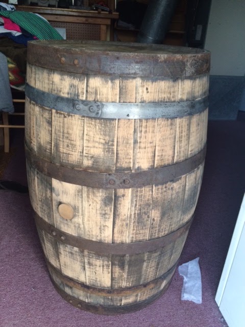 Blundon Bourbon Review DIY How To Refinish A Bourbon Barrel