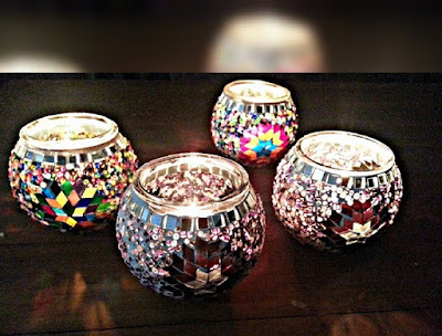 Decoración con fanales turcos Deco-novedades fanales turcos