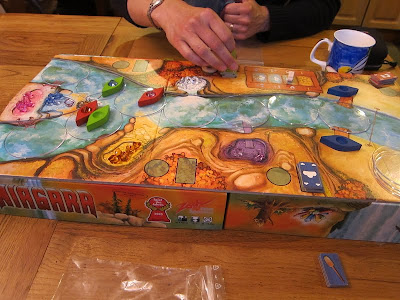 Niagara - The board and other components