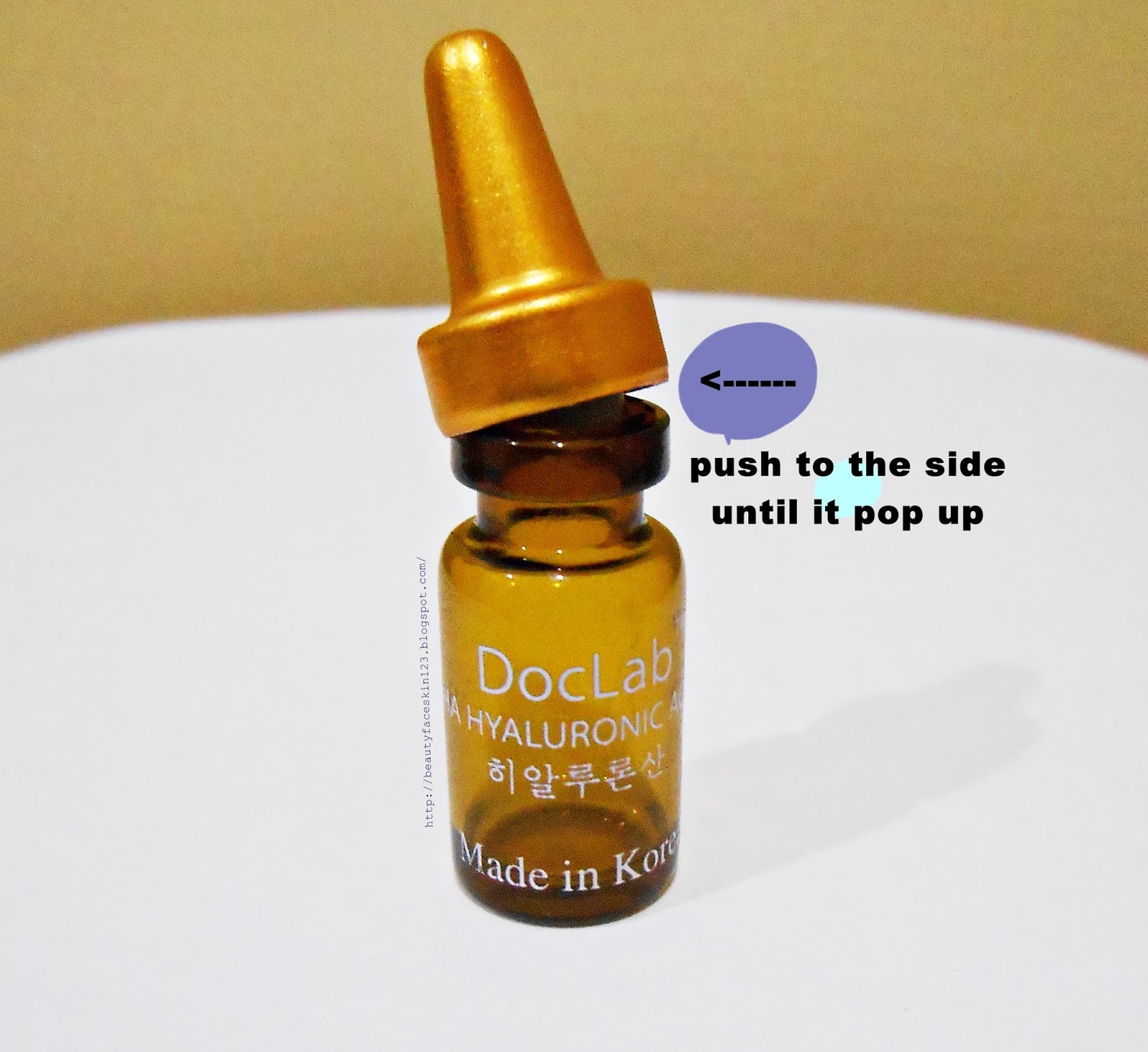 GREAT SKINandLIFE REVIEW ON DOCLAB HYALURONIC ACID FACE AMPOULE
