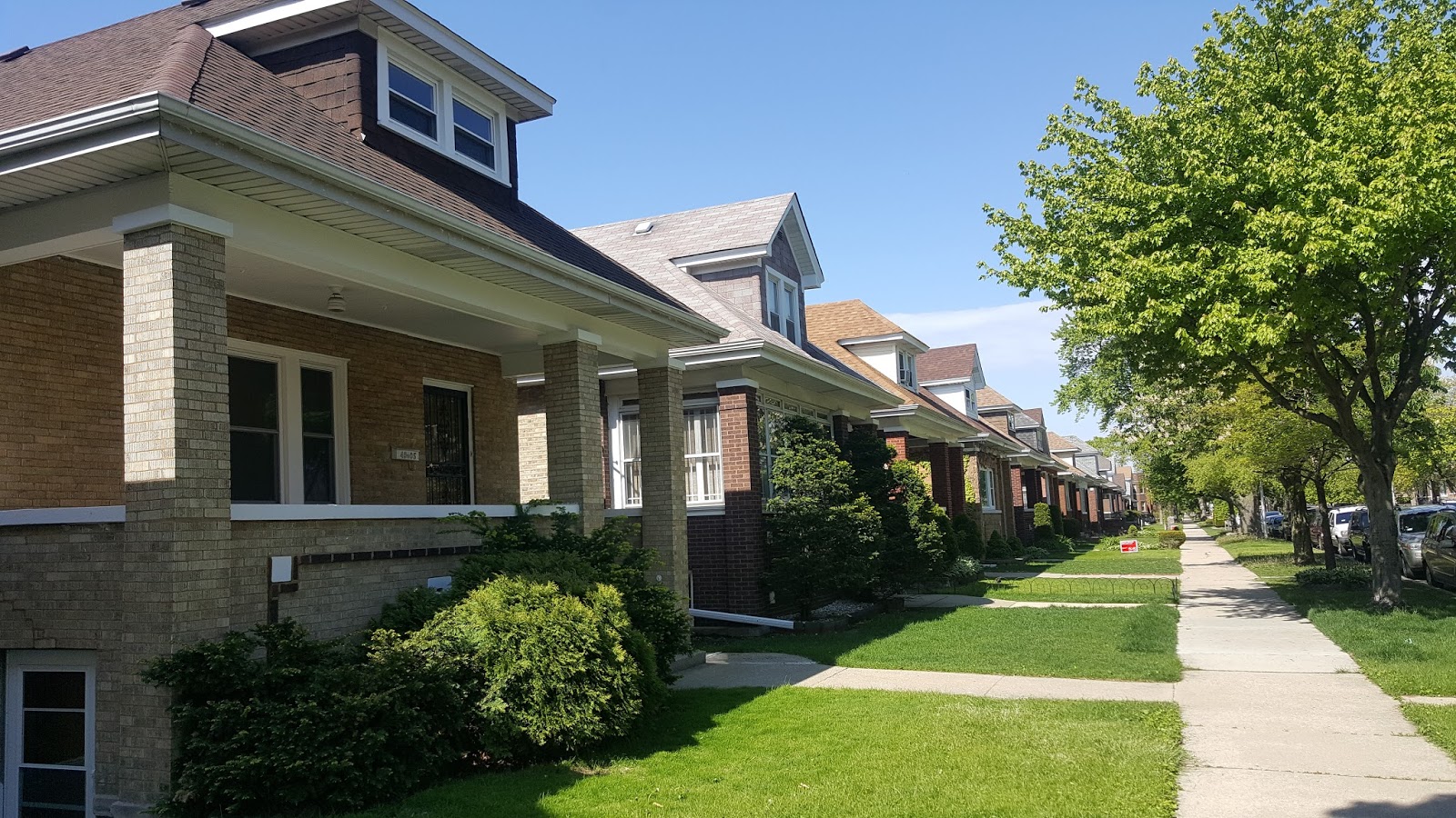 The Chicago Real Estate Local Belmont Cragin Chicago home sales see