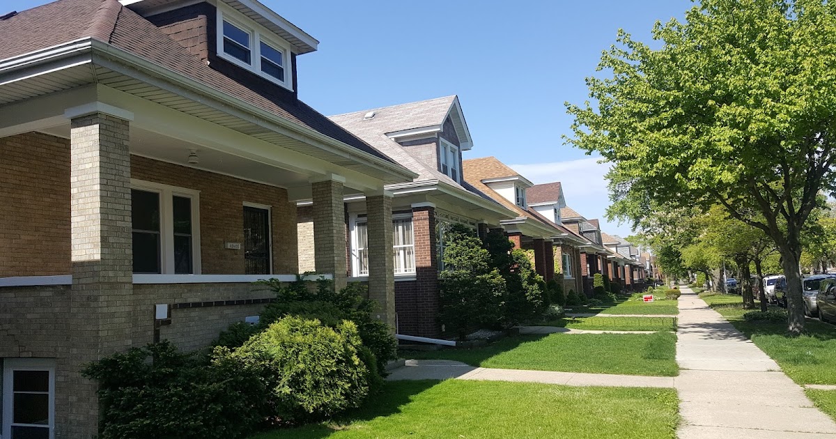 The Chicago Real Estate Local Belmont Cragin Chicago home sales see