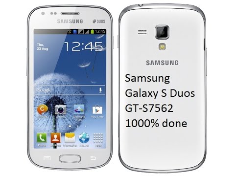 Download Samsung GT-S7562 Firmware