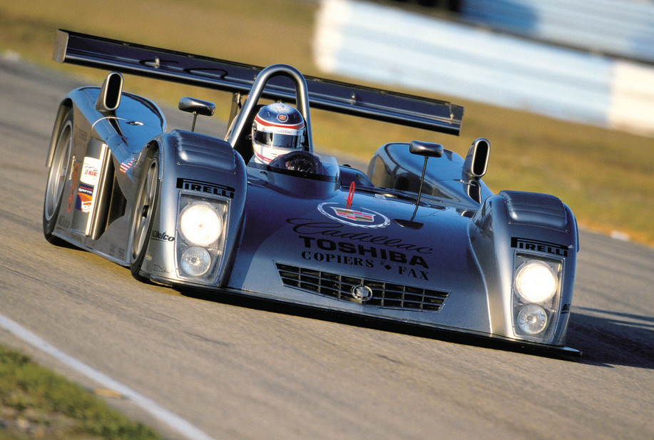 JH on Motorsport Cadillac's own LMP2 (well sort of) car, DPiV.R