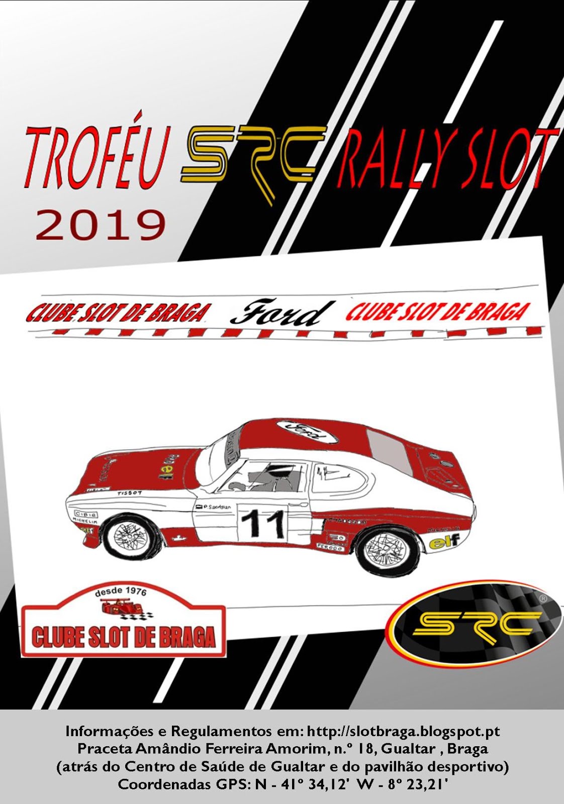 Troféu SRC Rally Slot 2019