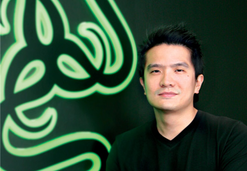 Razer's CEO, Co-Founder and Creative Director Min-Liang Tan