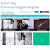 Social Mag - Magazine Style Blogger Template