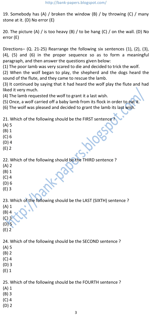 Abhyudaya Co-op Bank Ltd Sample Question Papers Abhyudaya Co-op Bank Ltd Sample Question Papers