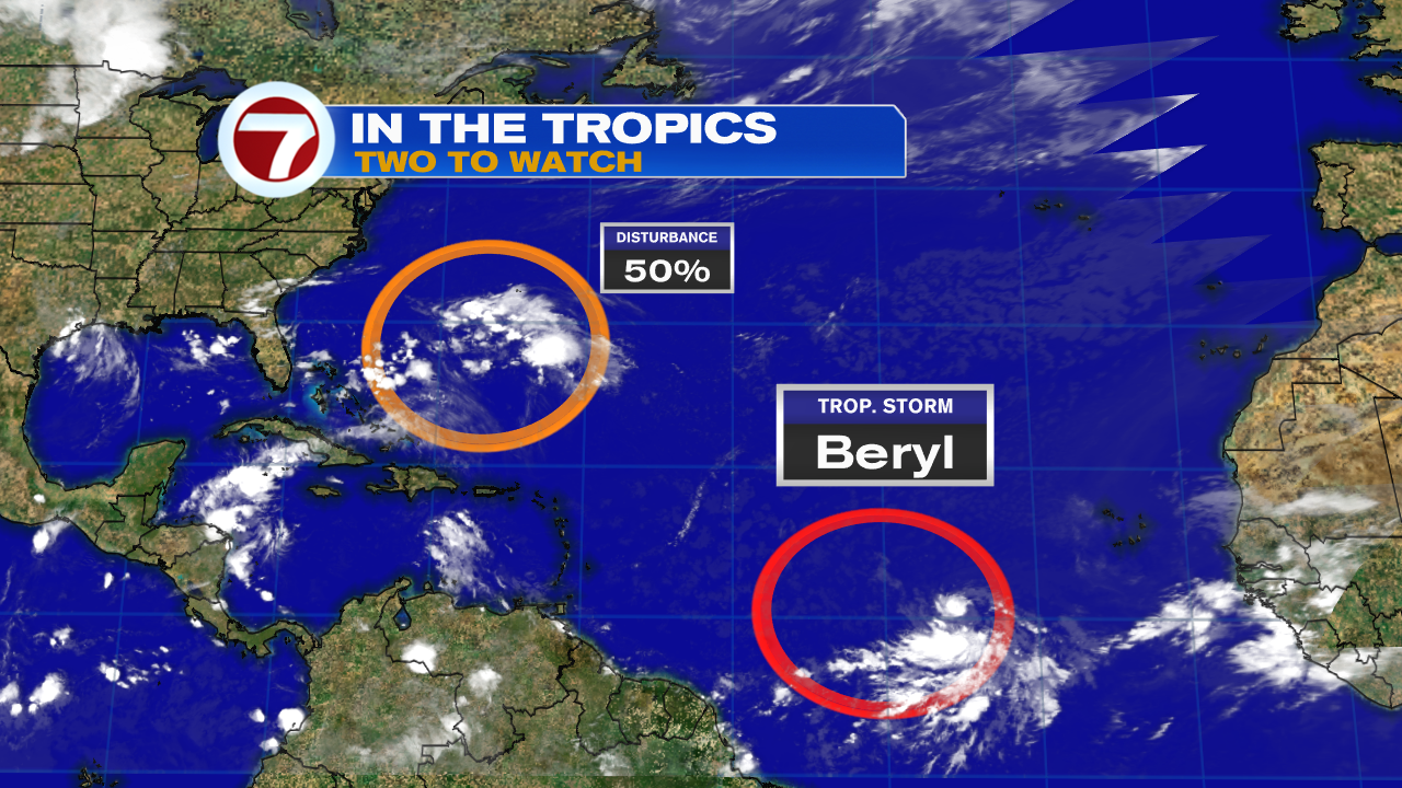 as of late thursday night the national hurricane center was following two systems in the atlantic an area of low pressure close to bermuda and tropical as of late thursday night the national hurricane center was following two systems in the atlantic an area of low pressure close to bermuda and tropical