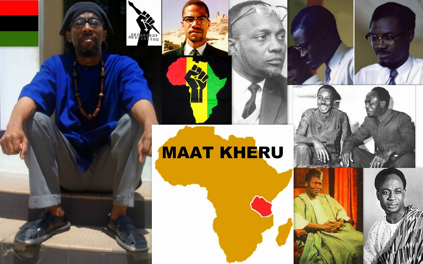 MAAT KHERU: The Voice of 62nd Century KC [21rst Century CE] Pan-Afrikanism