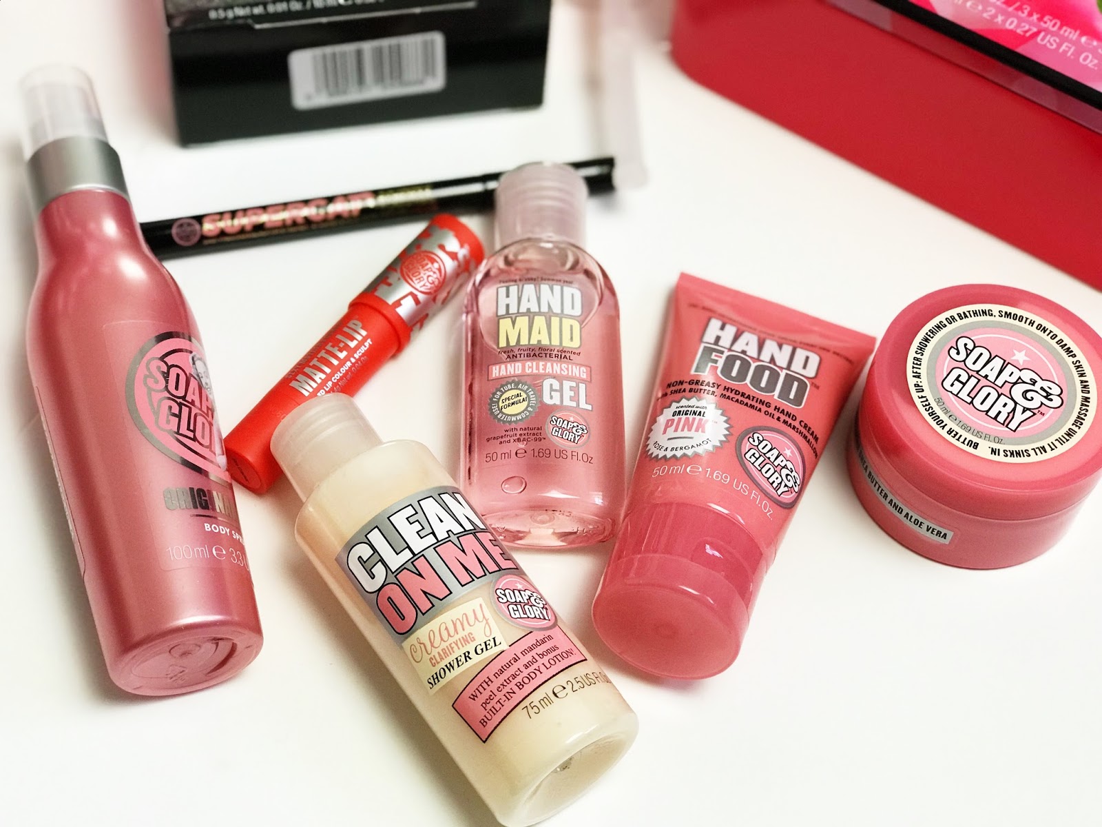 Soap & Glory Christmas Giveaway Laurie Elle Manchester Blogger