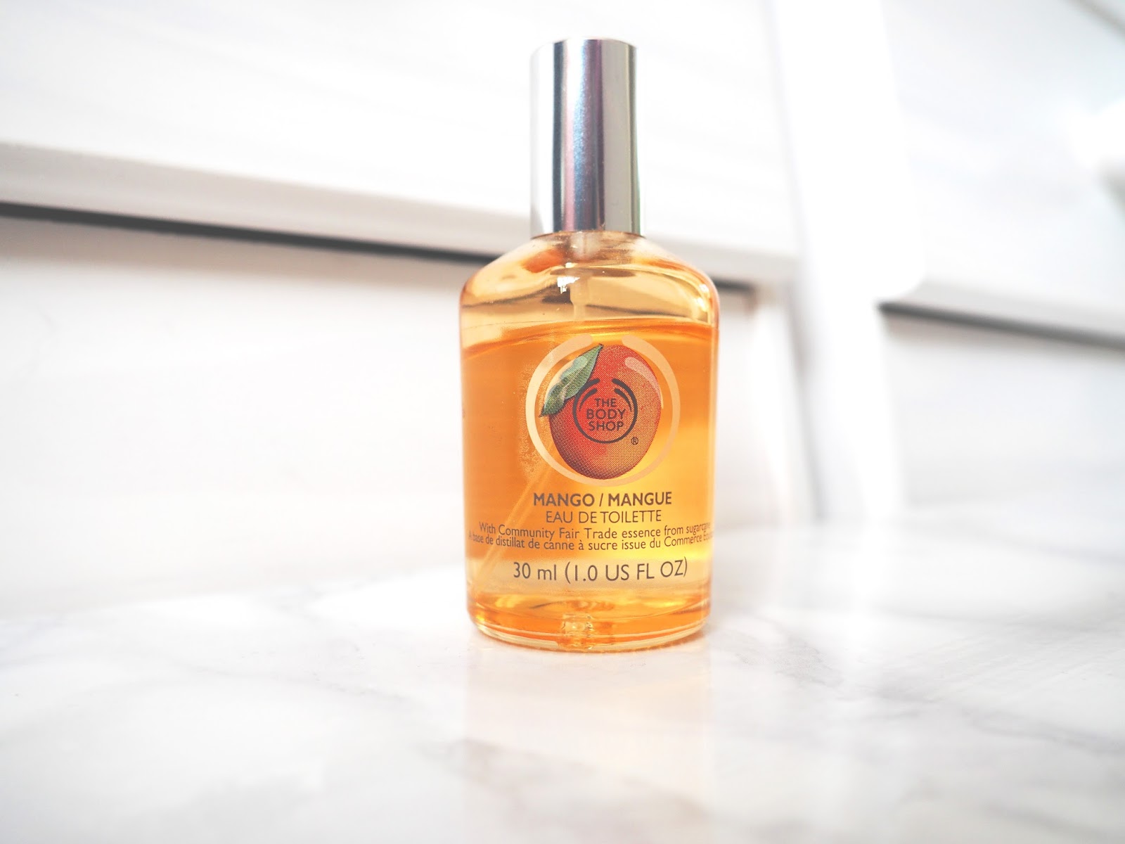 the body shop mango eau de toilette