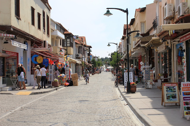 Cesme - tydzien zasłużonego lenistwa w Turcji