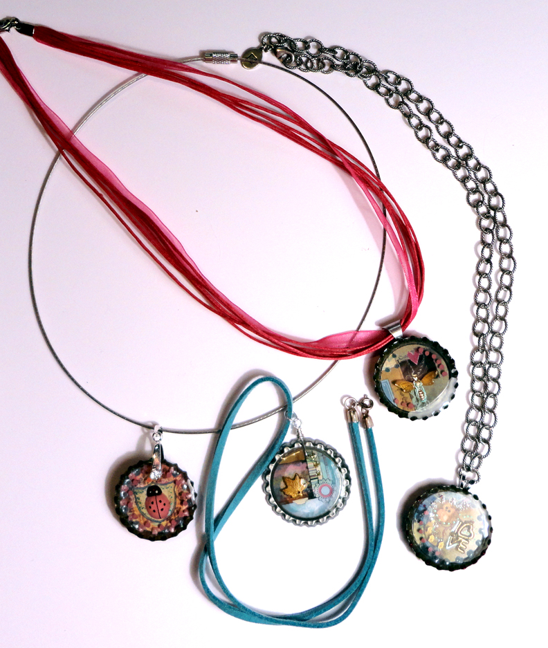 Resin Crafts Bottle Cap Tutorial Part Three