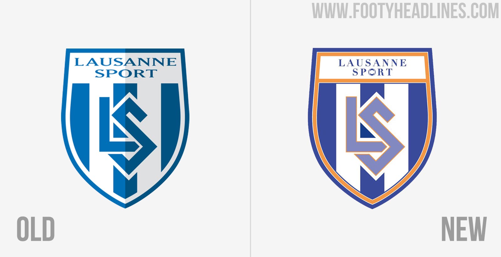 New Lausanne-Sport 2018 Crest Revealed - Footy Headlines