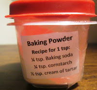 How to make baking powder