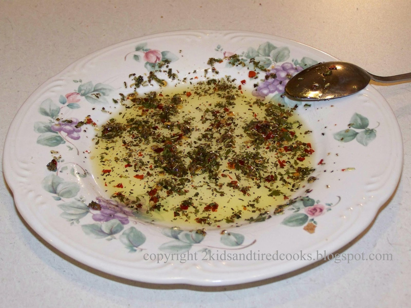 Italian Seasoning Dip...Carrabba's Style