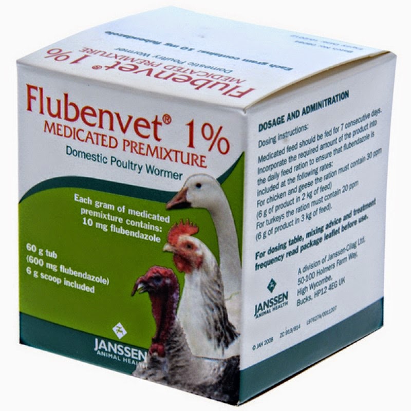 Flyte So Fancy Worming Your Chickens Flubenvet and VermX