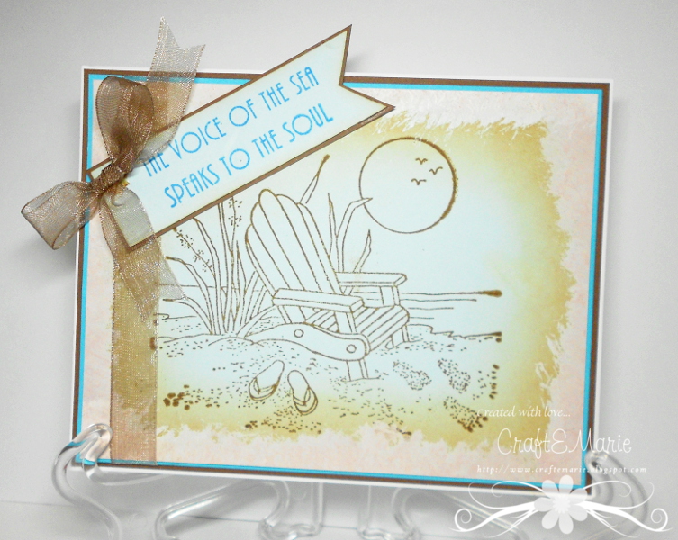 CraftEMarie Acrylic Distress