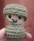 PATRON GRATIS SOLDADO AMIGURUMI