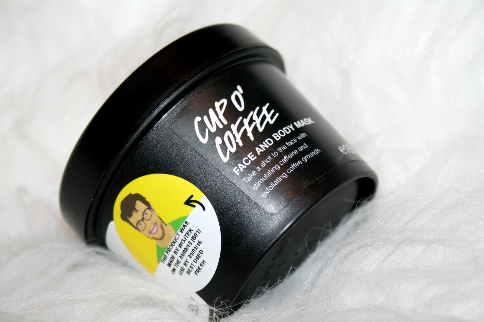 Beautyqueenuk A UK Beauty and Lifestyle Blog Lush Cup O'Coffee Face
